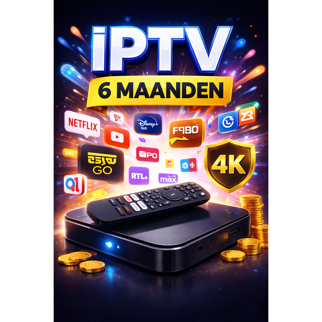 IPTV 6 Maanden