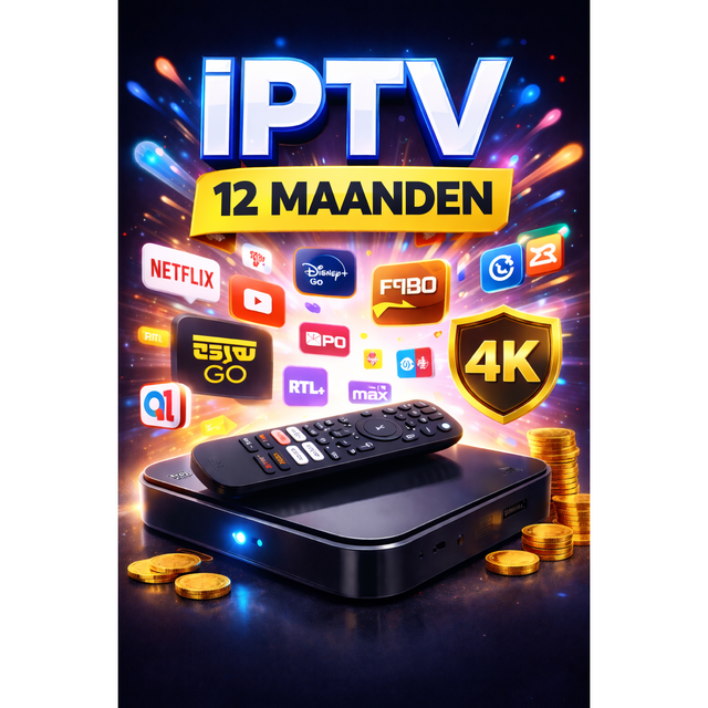 IPTV 12 Maanden
