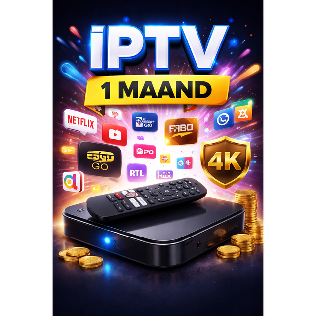IPTV 1 Maand